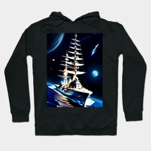 Warship design Hoodie